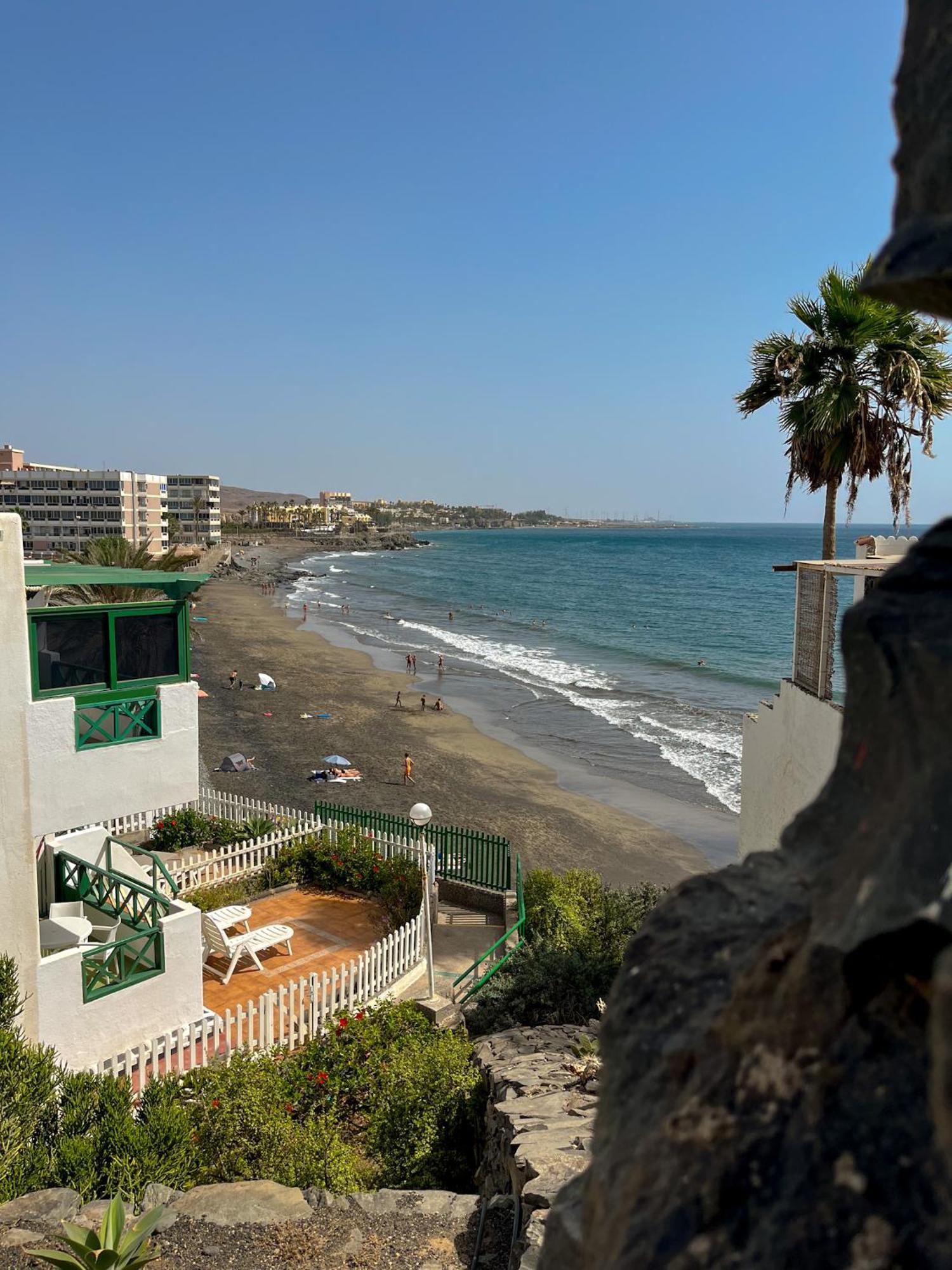 Beautiful Apartment Aguycan Beach 120 Playa Del Aguila 马斯帕洛马斯 外观 照片
