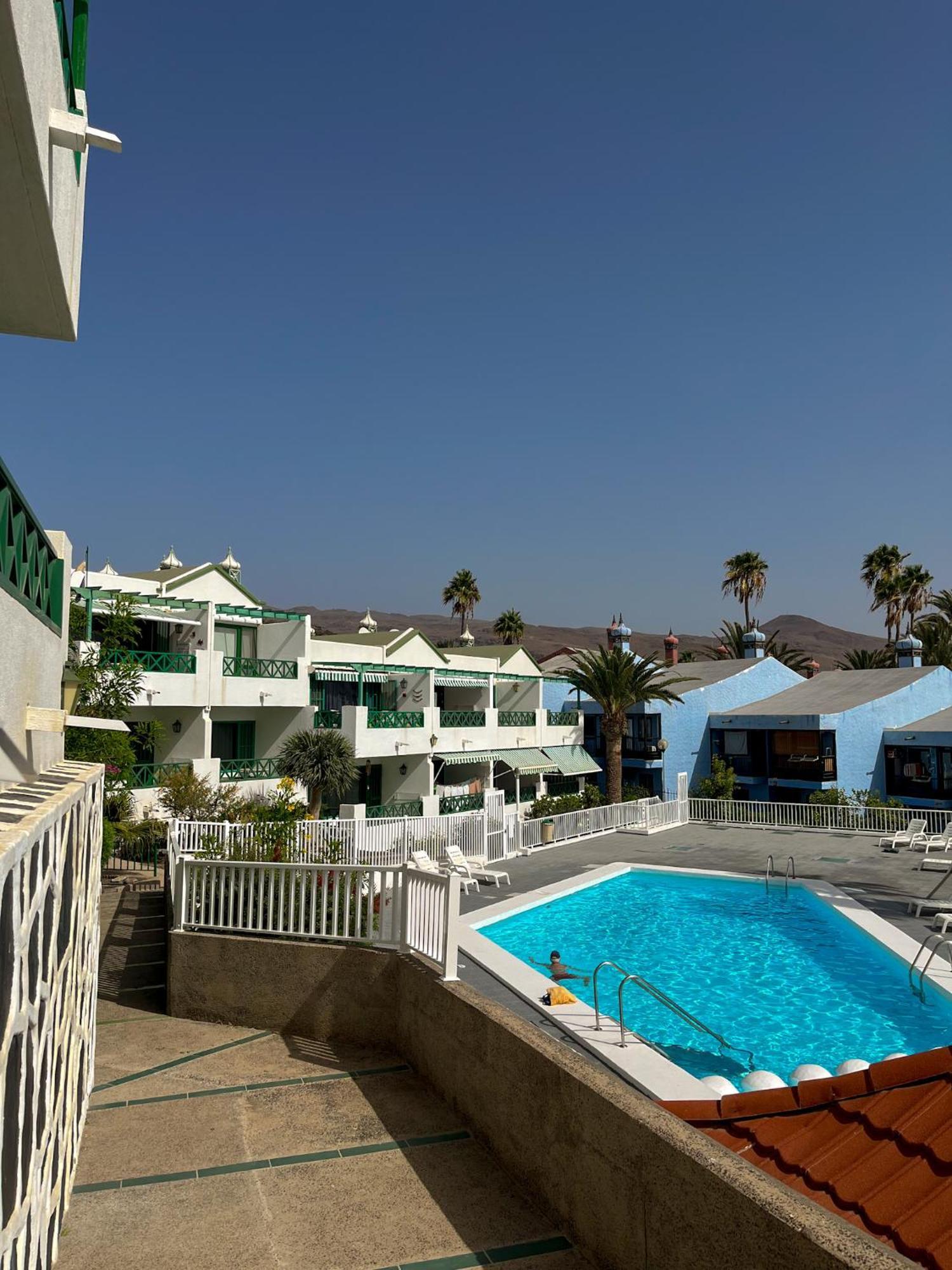 Beautiful Apartment Aguycan Beach 120 Playa Del Aguila 马斯帕洛马斯 外观 照片
