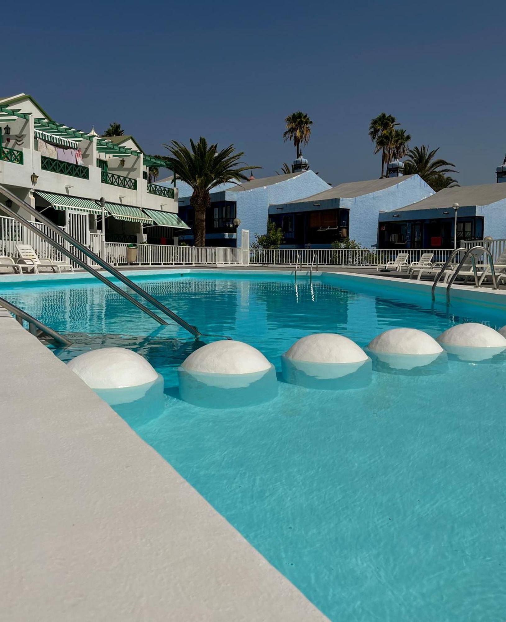Beautiful Apartment Aguycan Beach 120 Playa Del Aguila 马斯帕洛马斯 外观 照片